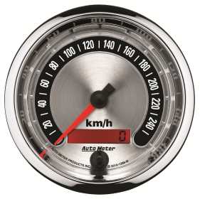 American Muscle™ Electric Programmable Speedometer